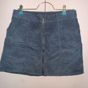 American Eagle Corduroy Skirt